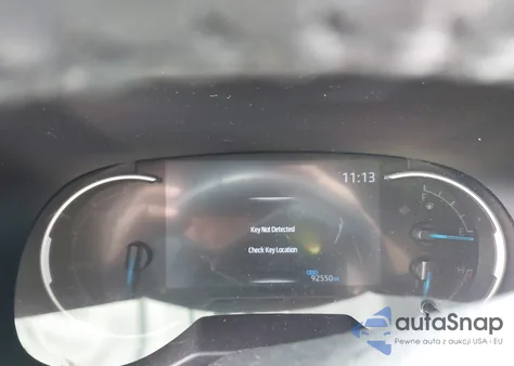 2020 Toyota Rav4 Hybrid Xse из США, поврежденный, VIN 2T3EWRFV3LW076047